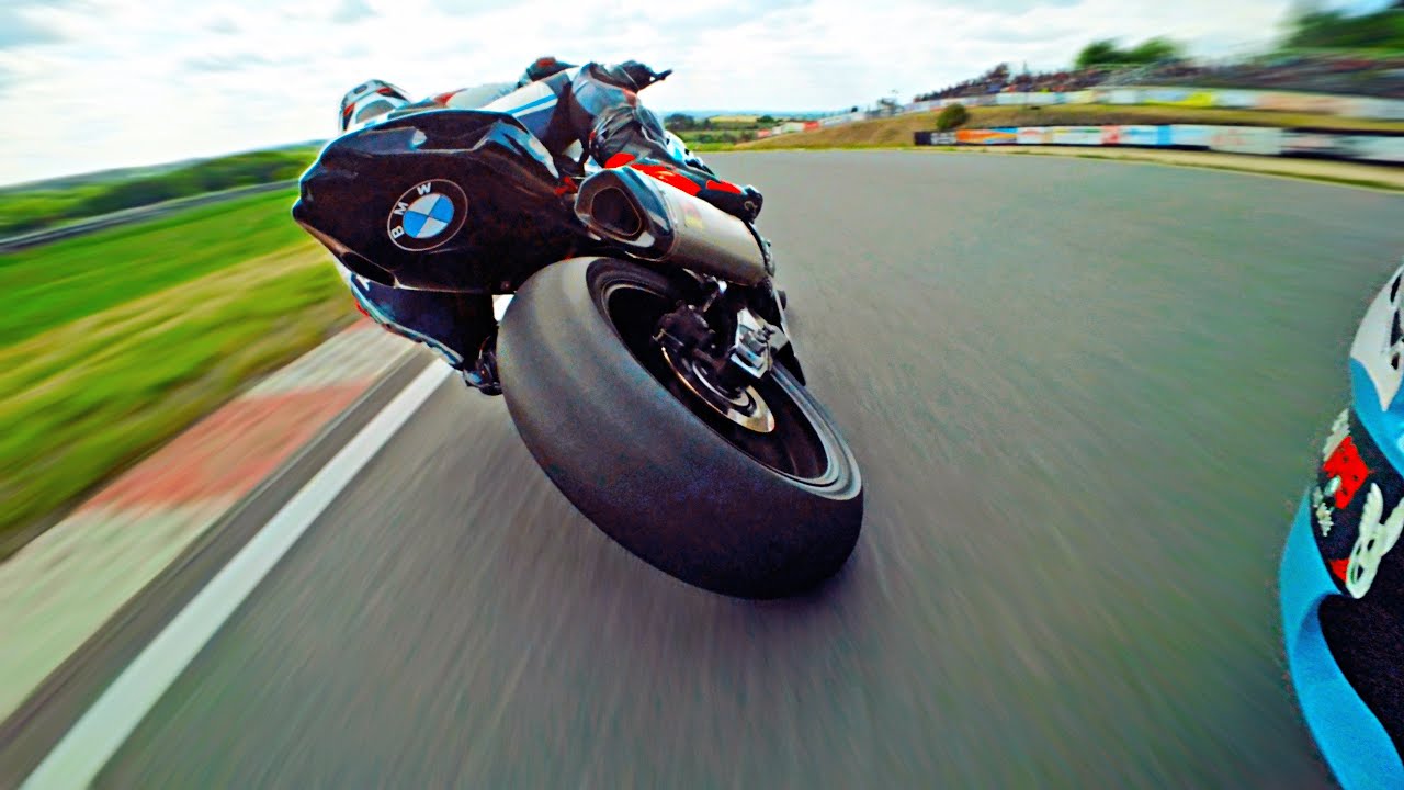 He almost caused a COLLISION! (I started swearing) | ZX10R Full Race
