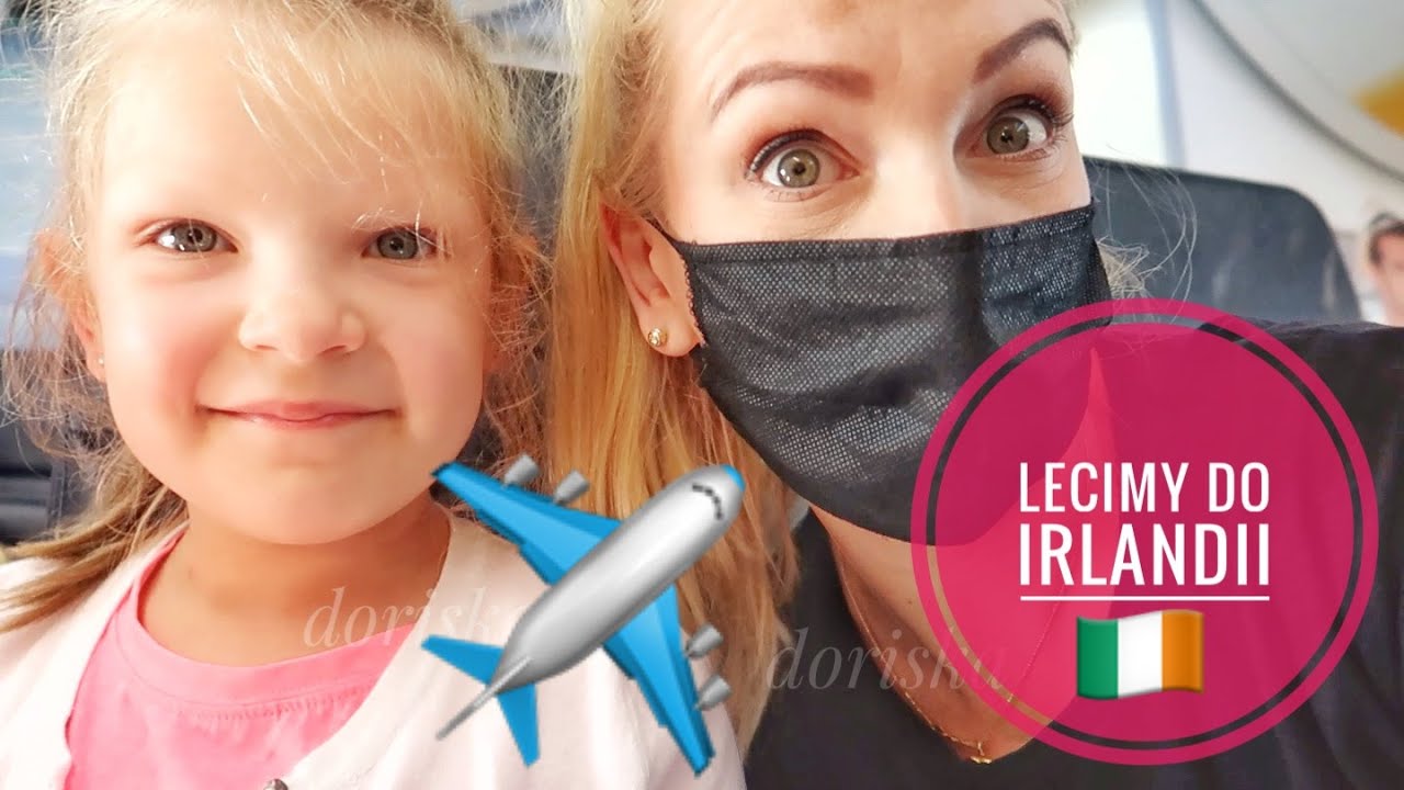 LECIMY DO IRLANDII 🇮🇪😍 | DLM