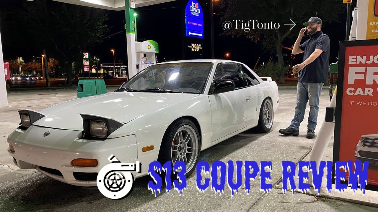 I Review a TURBO 1991 Nissan 240sx Coupe