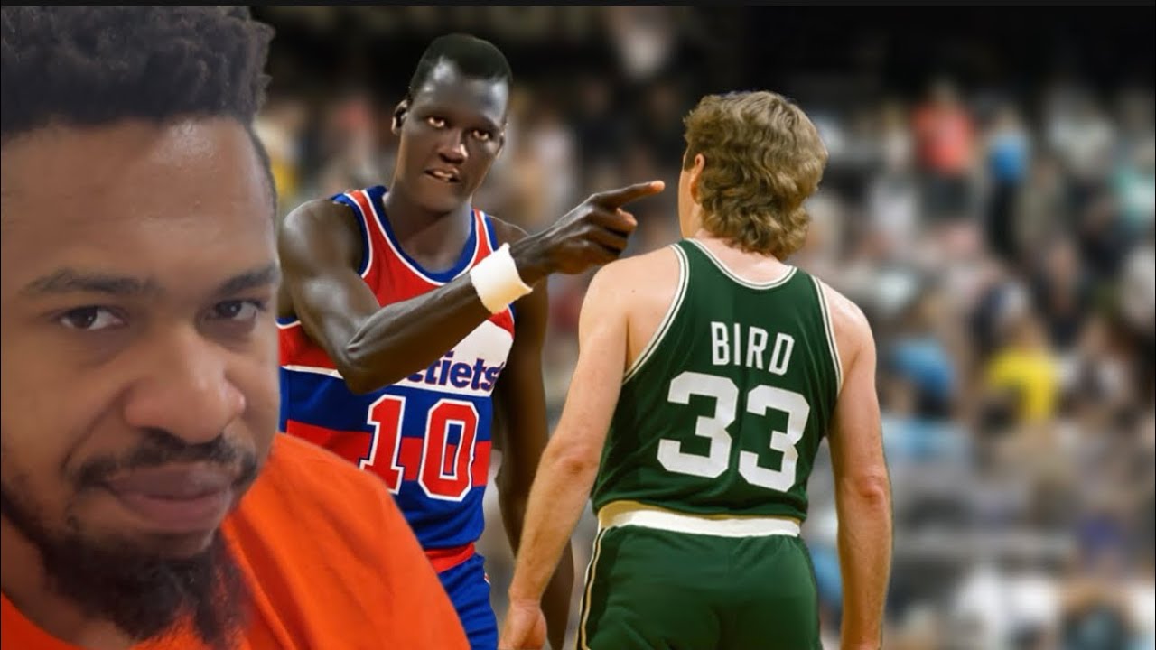 The Day Larry Bird SHOWED Manute Bol Who’s the Boss! | Reaction