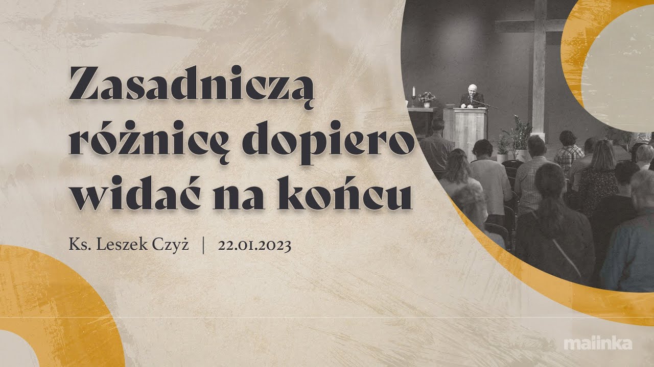 Przekonujący dowód Boskości Jezusa - ks. Henryk Mach | 29.01.2023 PEA Wisła Malinka