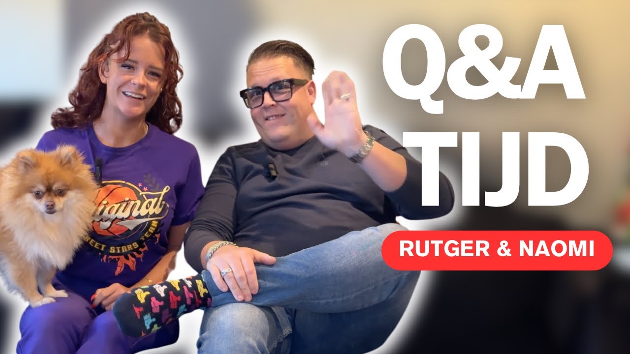 WAT ZIJN ONZE TOEKOMST PLANNEN? Q&A || ONS LEVEN IN BEELD