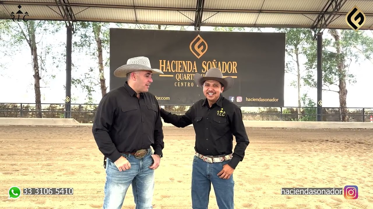 Visita a Hacienda Soñador Quarter Horses 2024 - Servicios de Entrenamiento y Yeguas de Cría