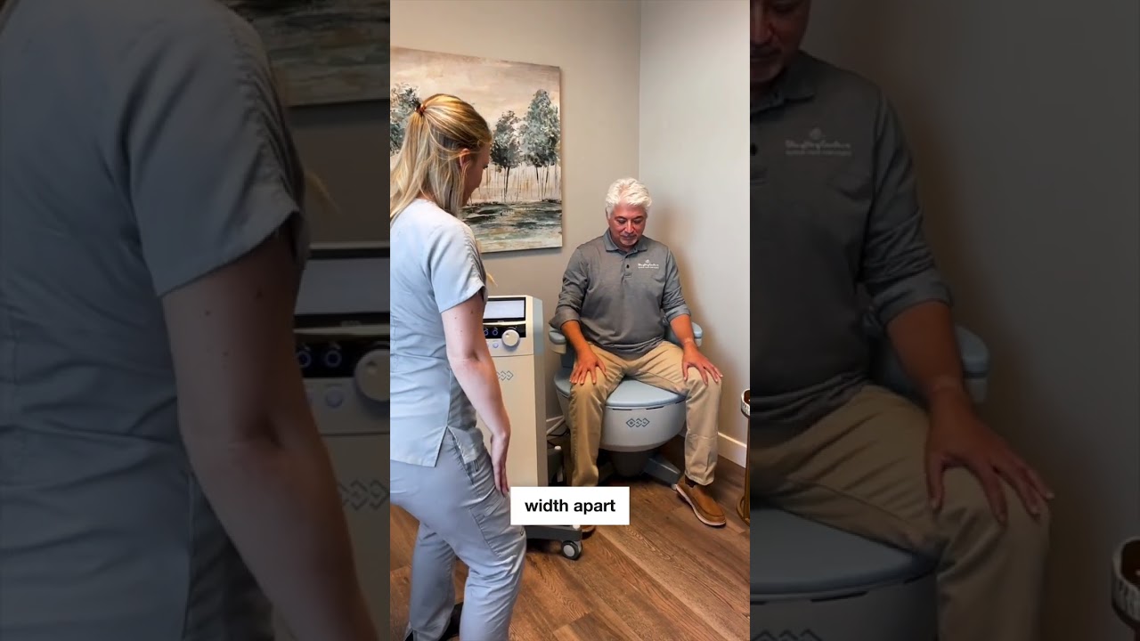 Emsella for Men - What to expect at your first Emsella Treatment at StayDry Med Centers