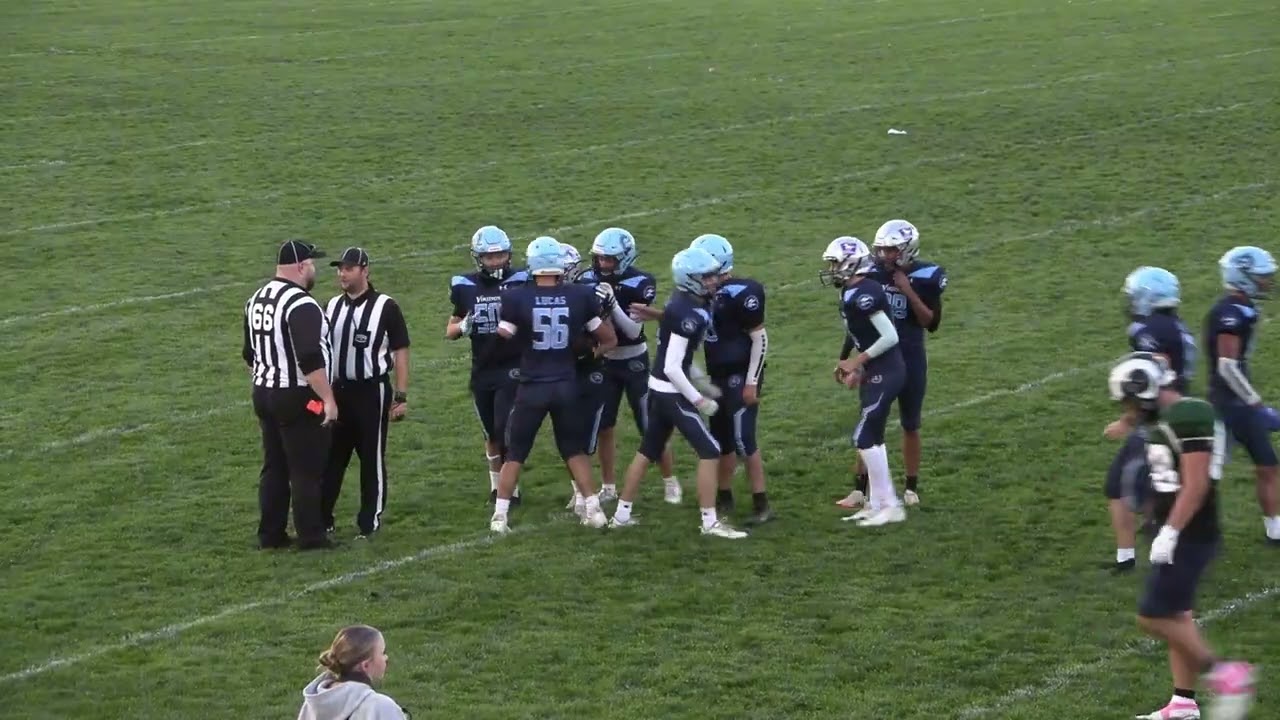 Game Film: Laurier Rams at Lucas Vikings (Junior) [2025-10-09]