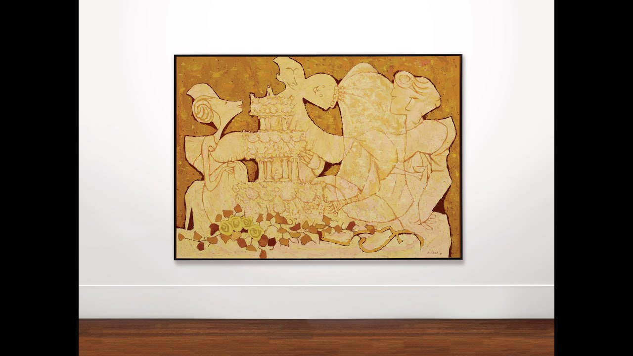Menzies March 2022 Auction - John Brack