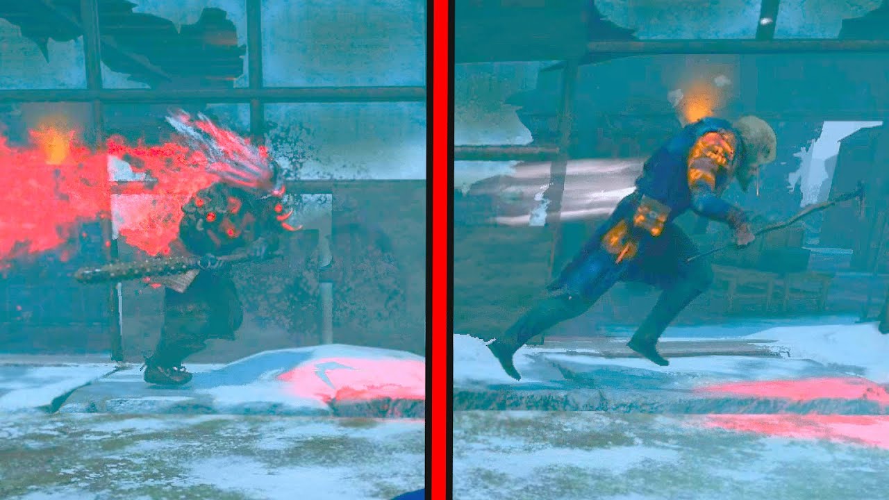 Oni vs Blight Power Speed