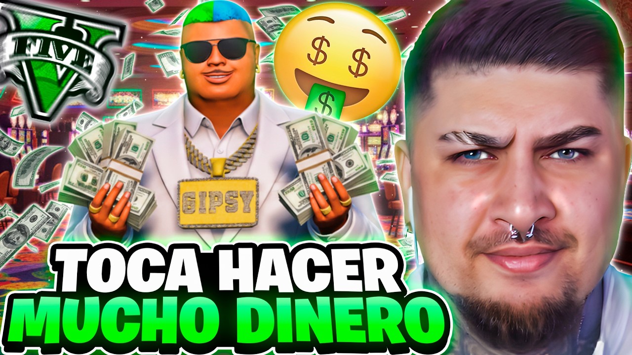 TOCA FACTURAR Y HACEMOS LO QUE SEA POR DINERO!🤑 | GTAV RP