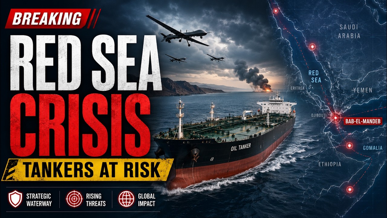 Red Sea Crisis Escalates: Houthis Target Saudi Oil Tankers as Global Supply Risks Grow
