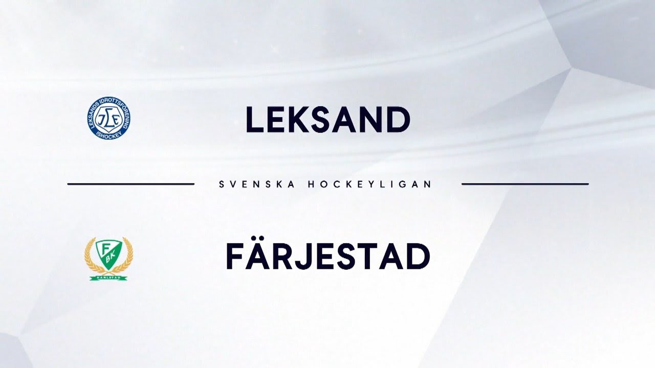 Leksands IF - Färjestad BK | Highlights | SHL 24/25 | 2024-11-30