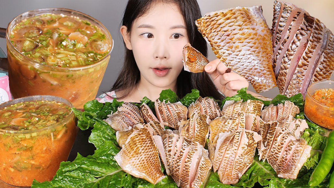 귀욤뽀짝 제철 자리돔🐟 자리회, 자리된장물회 먹방  damselfish [eating show] mukbang korean food