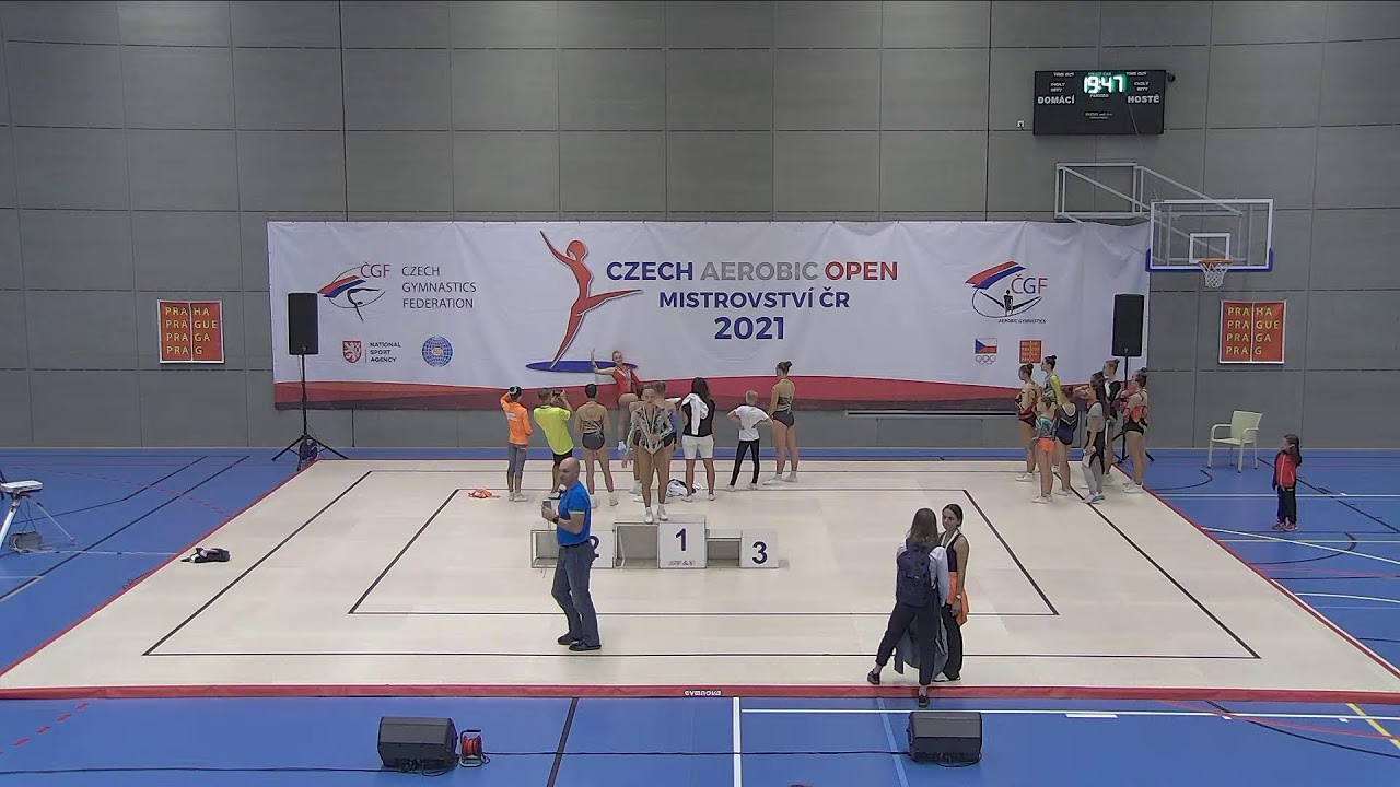 CZECH AEROBIC OPEN 2021 - 10.9.2021 QUALIFICATION