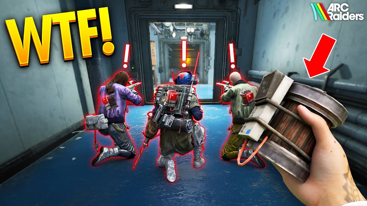 ARC Raiders: Что за фигня и смешные моменты! Эпизод 46