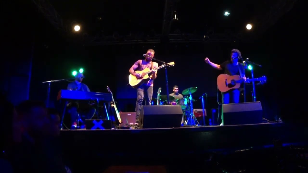 Burlap To Cashmere Live at the Highline Ballroom (2017)