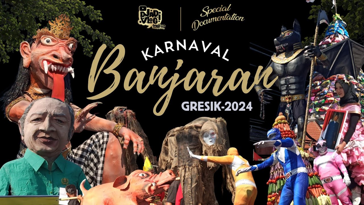 (FULL HD VIDEO) KARNAVAL AGUSTUSAN 2024 Ds. BANJARAN, DRIYOREJO - GRESIK