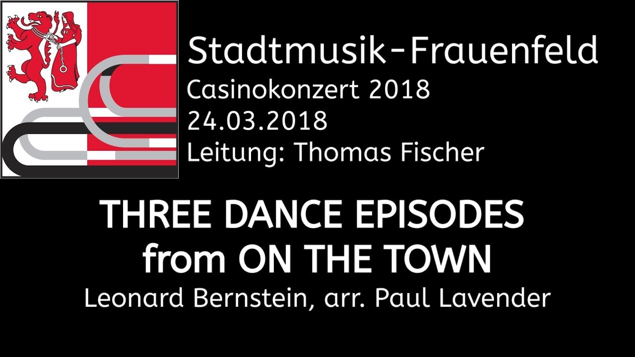 Three Dance Episodes from ON THE TOWN
