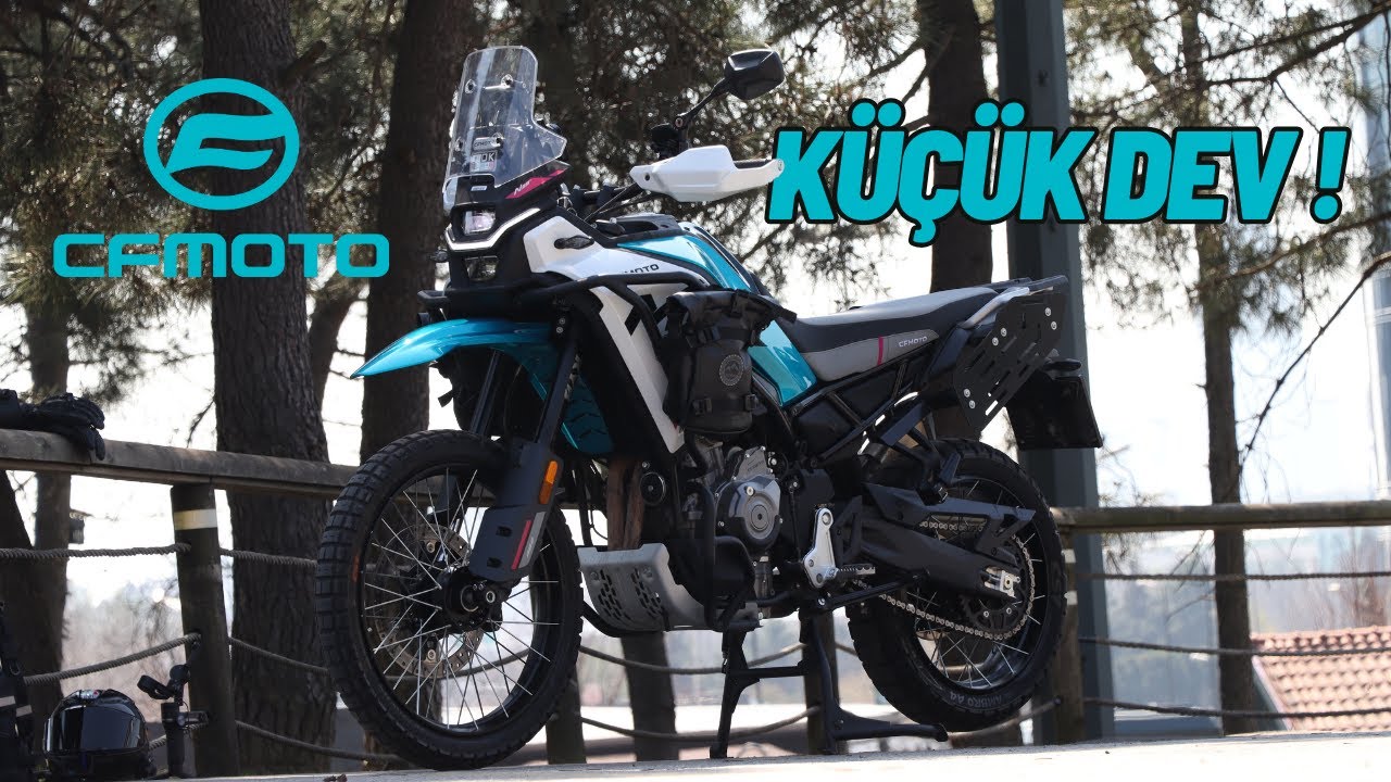 CF MOTO 450MT İLE 1 GÜN ! | TÜM GÖZLER ÜSTÜNDE | ROSSO VLOG#3