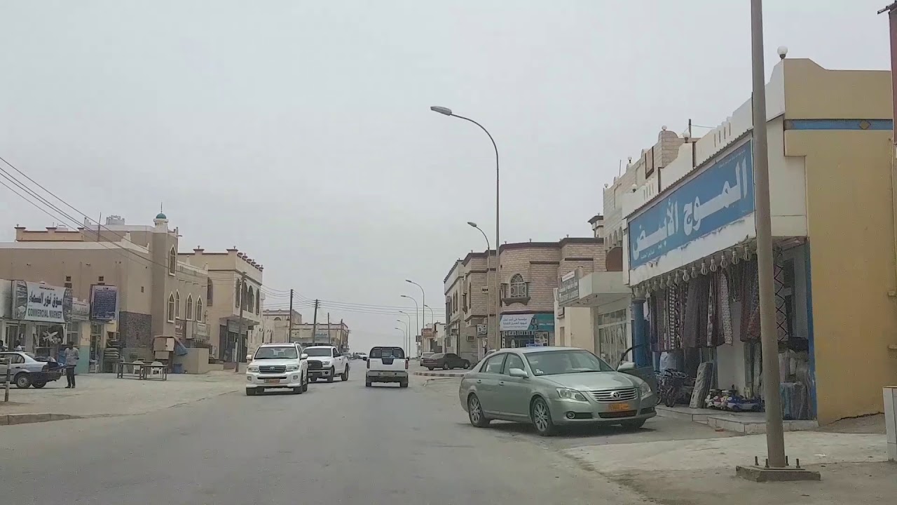 مرباط القديمة جولة سريعة مع المهندس سالم البرواني Old Mirbat Areas Dhofar