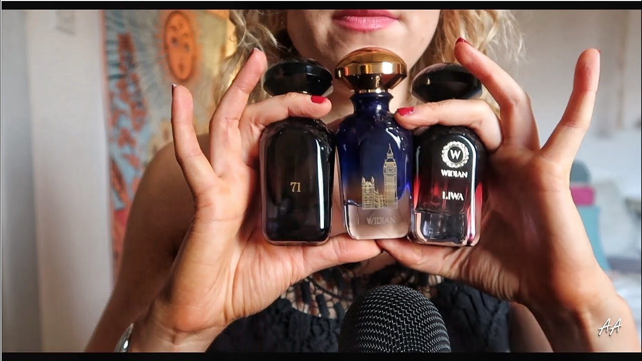 3 Intoxicating Widian Frags: London, Liwa, 71 Intense ♥️ ASMR
