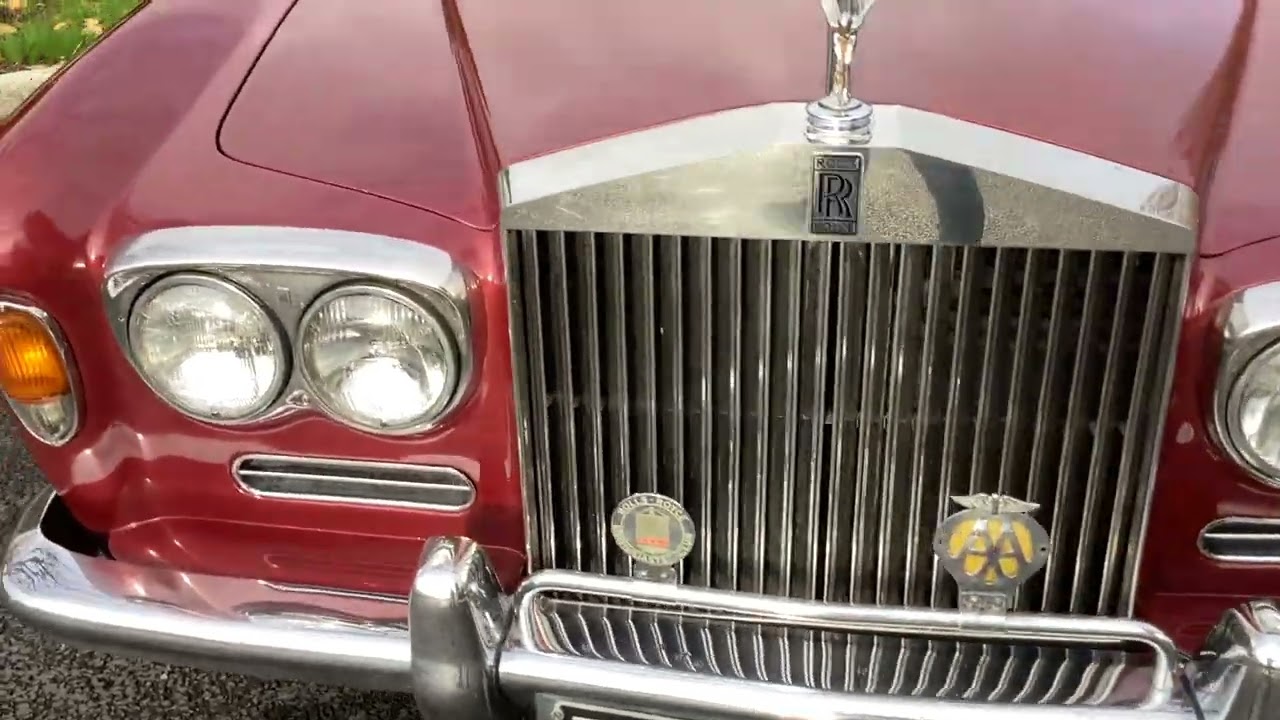 Rolls Royce Silver Shadow 1971 63,900 Miles Genuine 3 Owners Traditional Colours