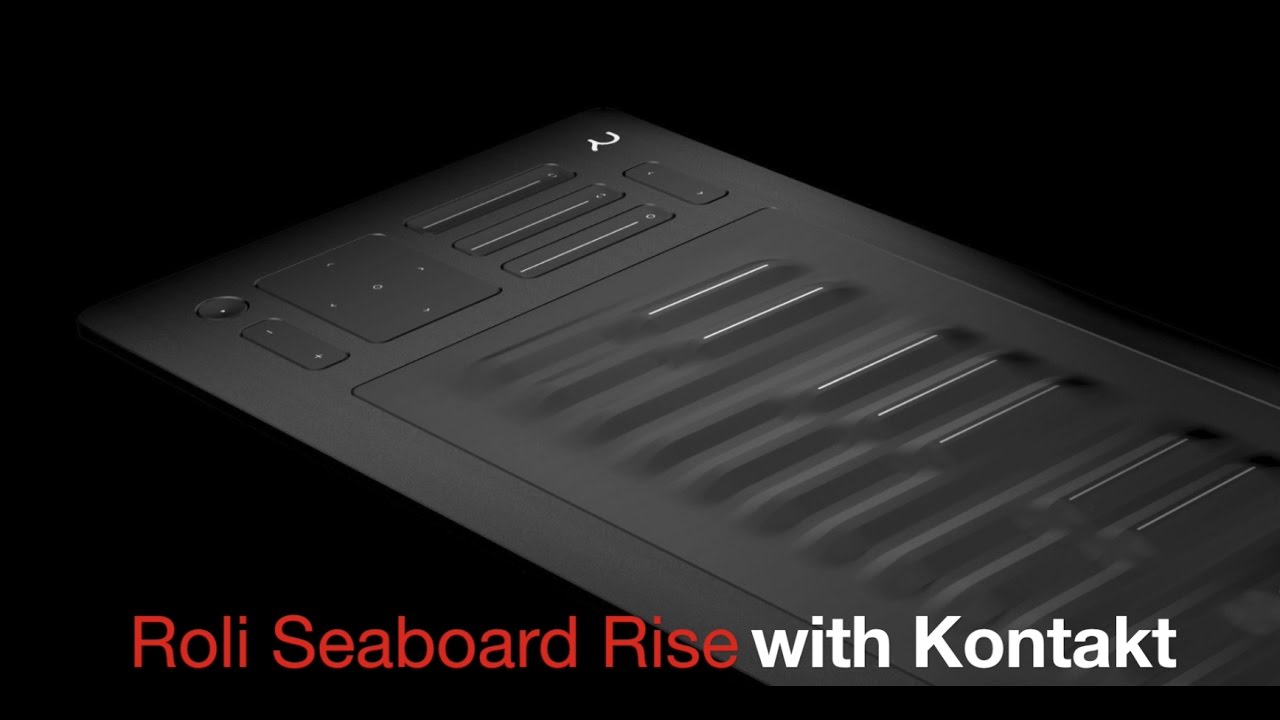 Roli Seaboard Rise with Kontakt playing Hey Joe