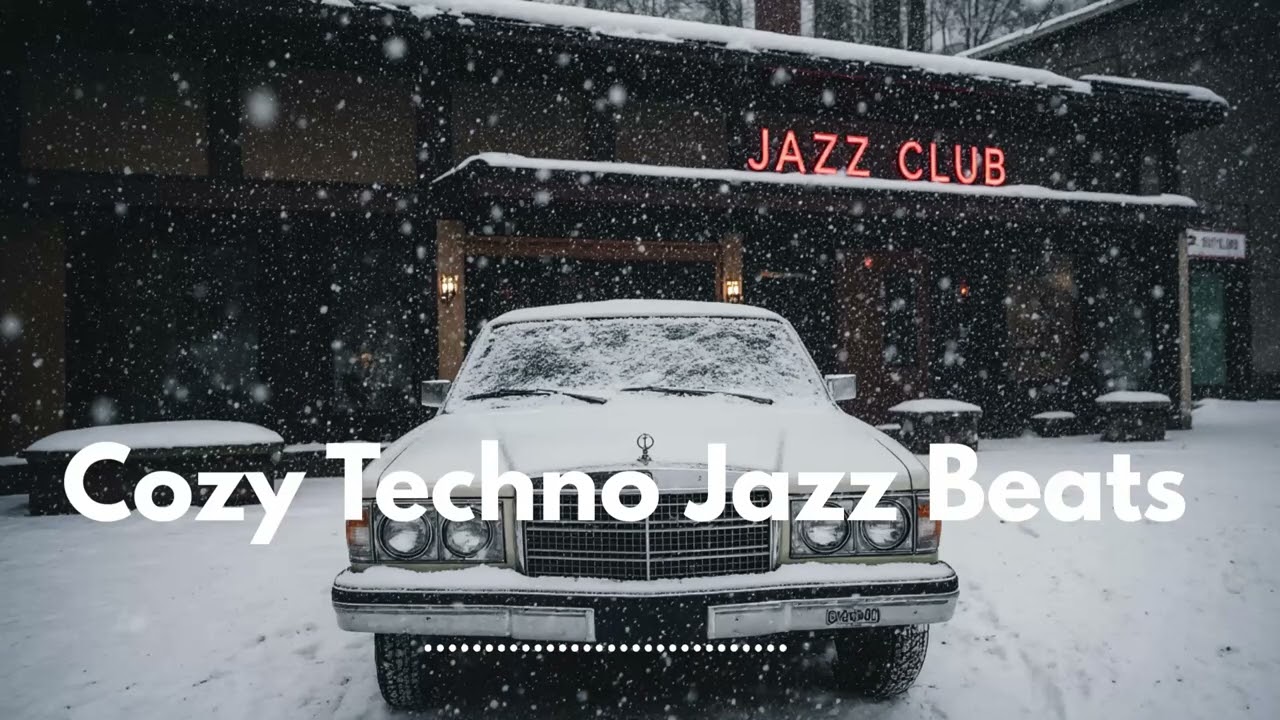 Winter Solstice ❄️🎷 | Reflective Techno Jazz for Cozy Evenings & Deep Thought 🧠🕯️