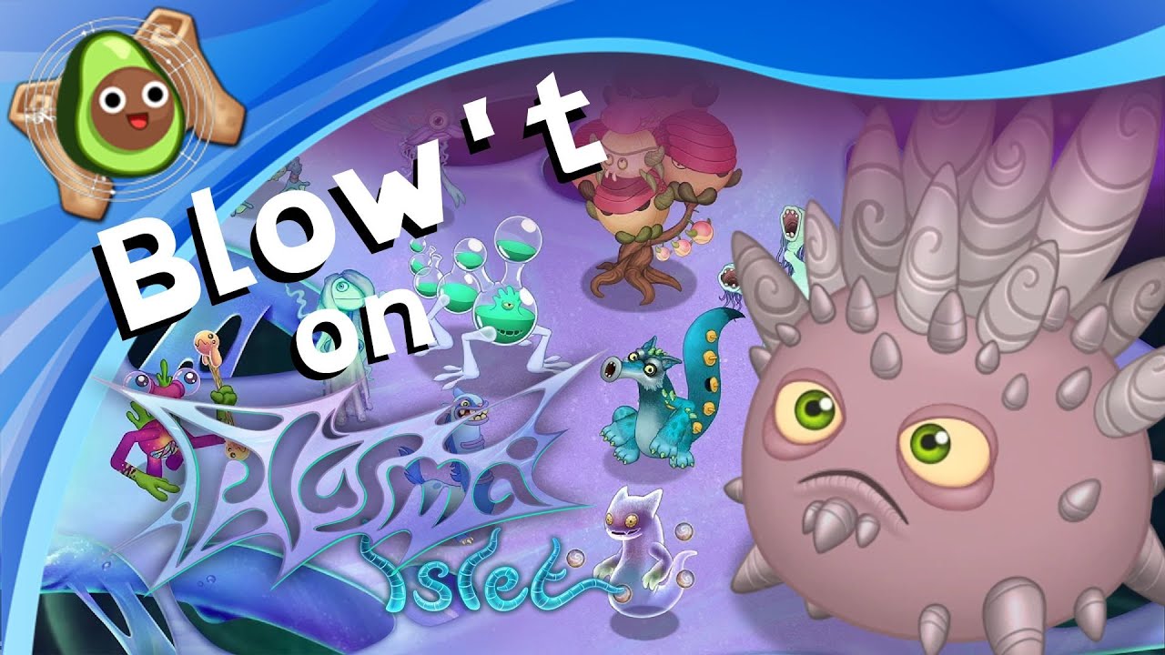 ANIMATED!!! BLOW'T on PLASMA ISLET!!! MSM Fanmade Content!