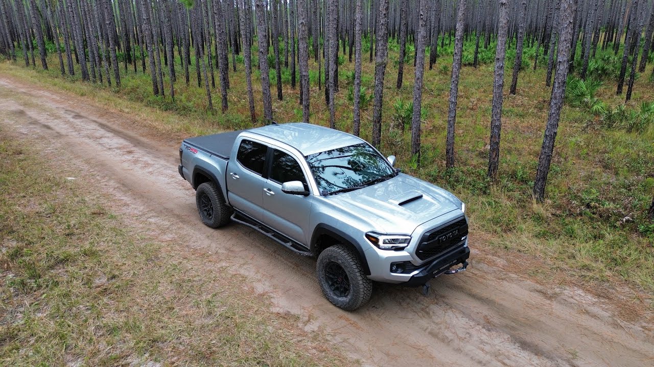 Annoying Rear End Squeak (Fix!) TRD Offroad Tacoma.