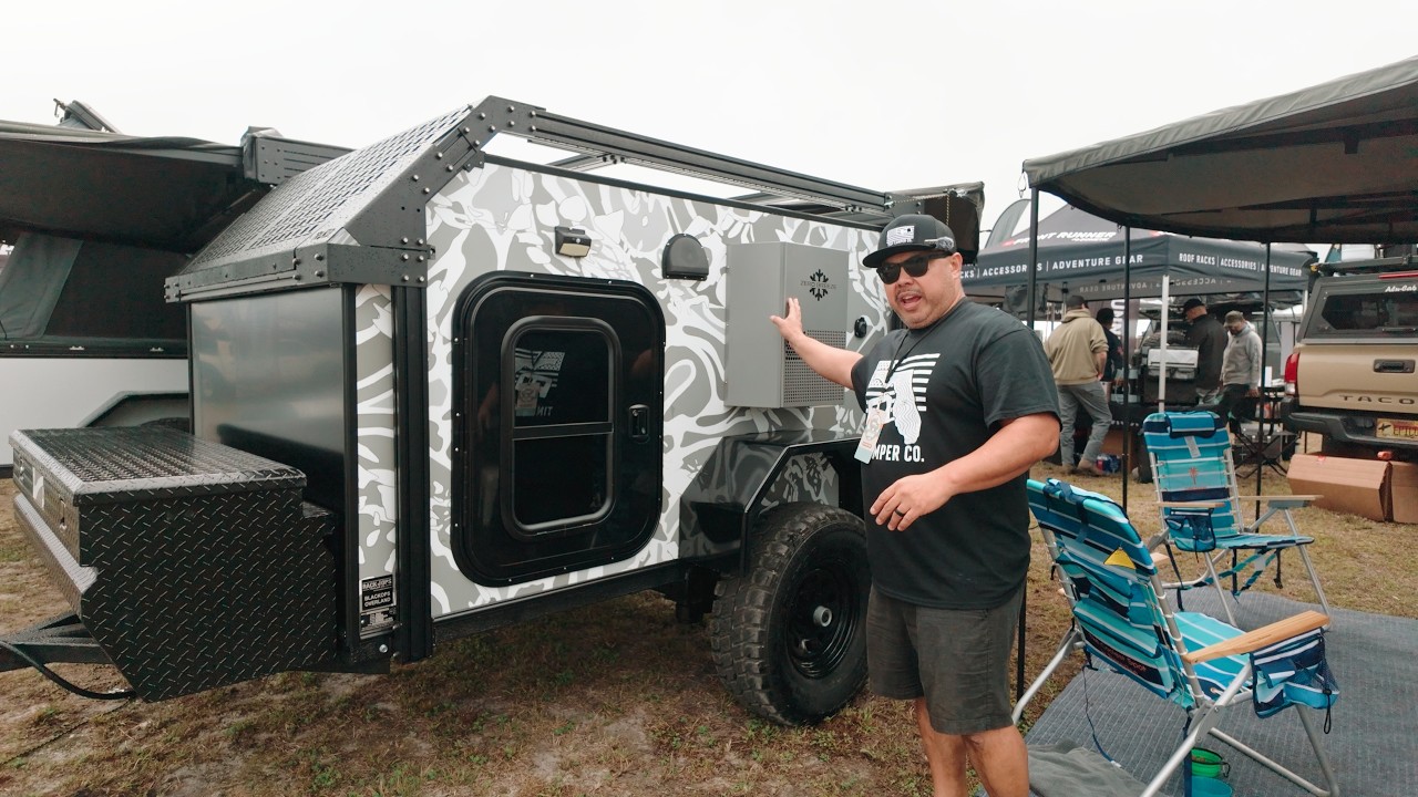 Миниатюрный кемпер Co Kong Extreme Camper Trailer