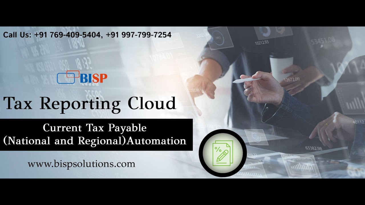 Oracle TRCS Current Tax Payable Automation (National and Regional) | TRCS Tutorial | TRCS Basics