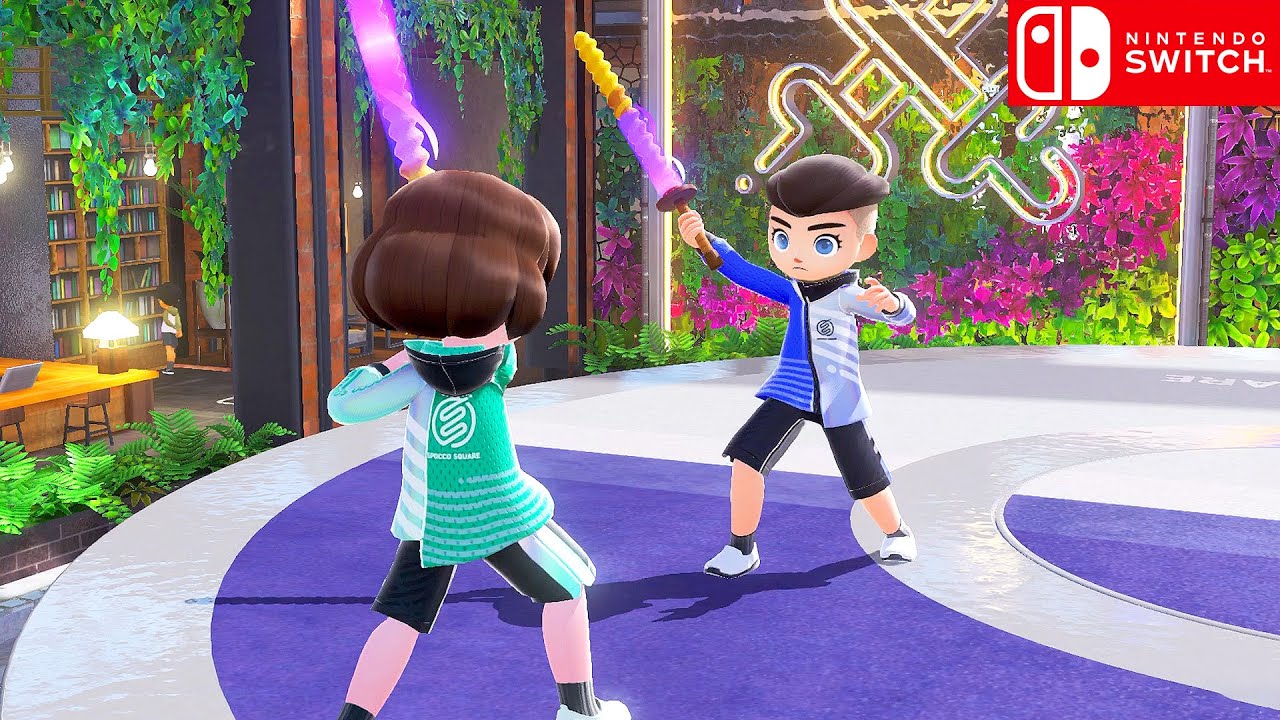 Nintendo Switch Sports - All Sports Gameplay Full Game