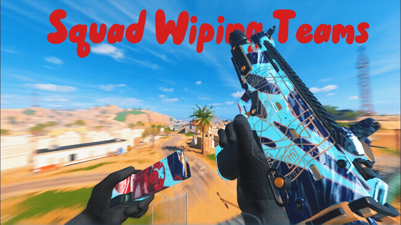 DMZ Squad Wiping Teams!
