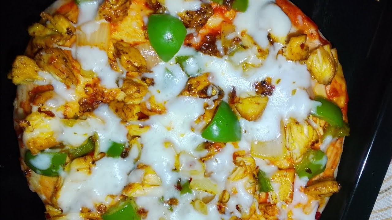 Mini Pizza Recipe By Swaad-e-Hina 