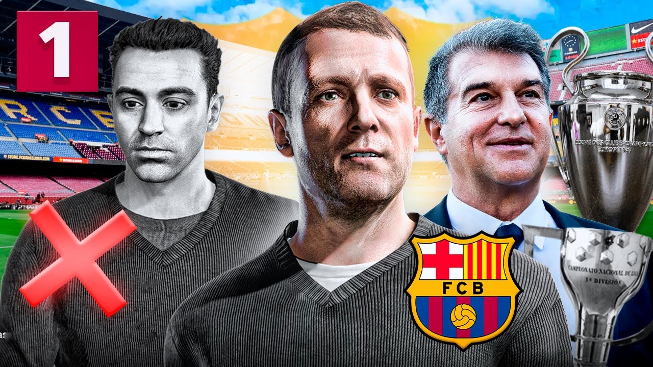 FLICK RECONSTRUYE al BARCELONA de FORMA REALISTA! #1