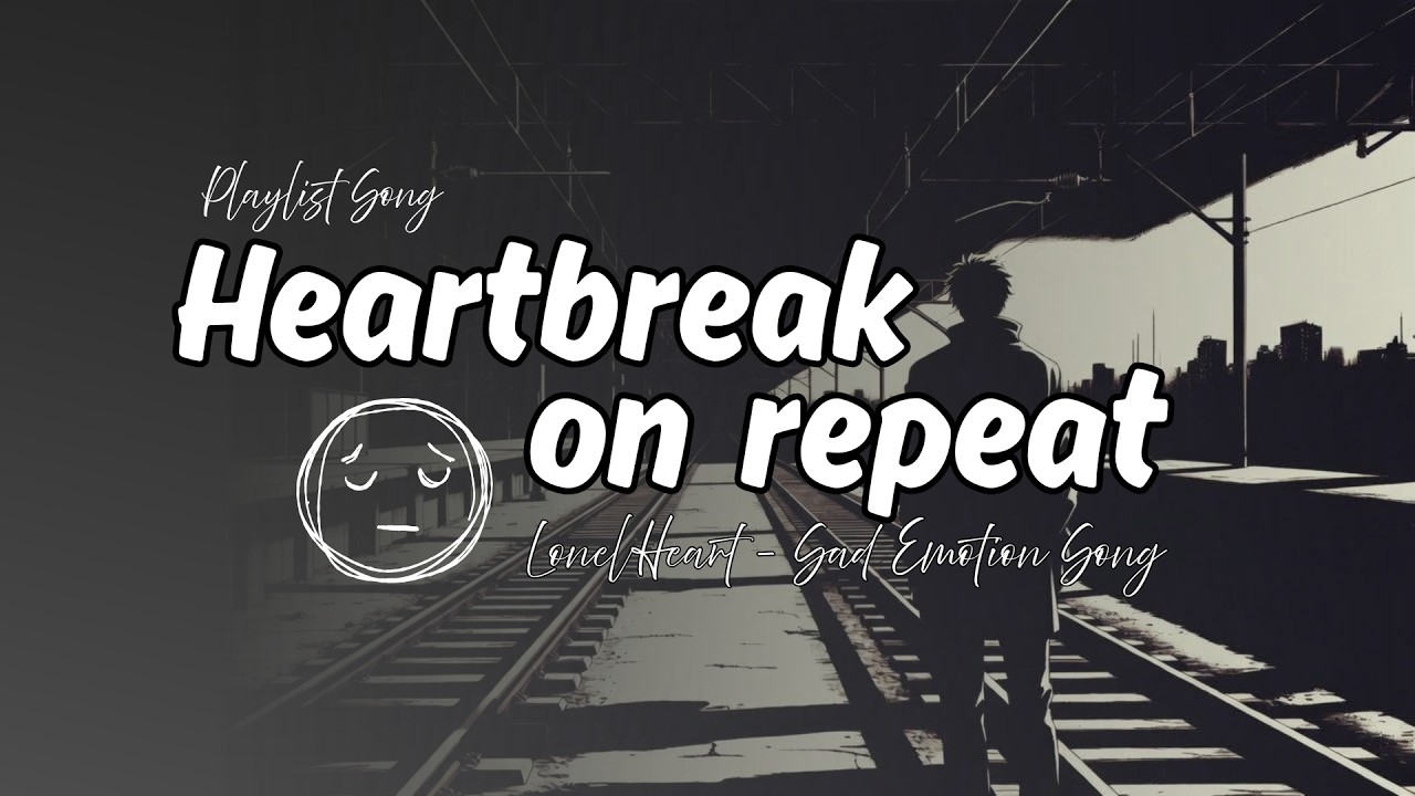 Midnight Tears 💔| Sad R&B Playlist for Broken Hearts & Quiet Nights