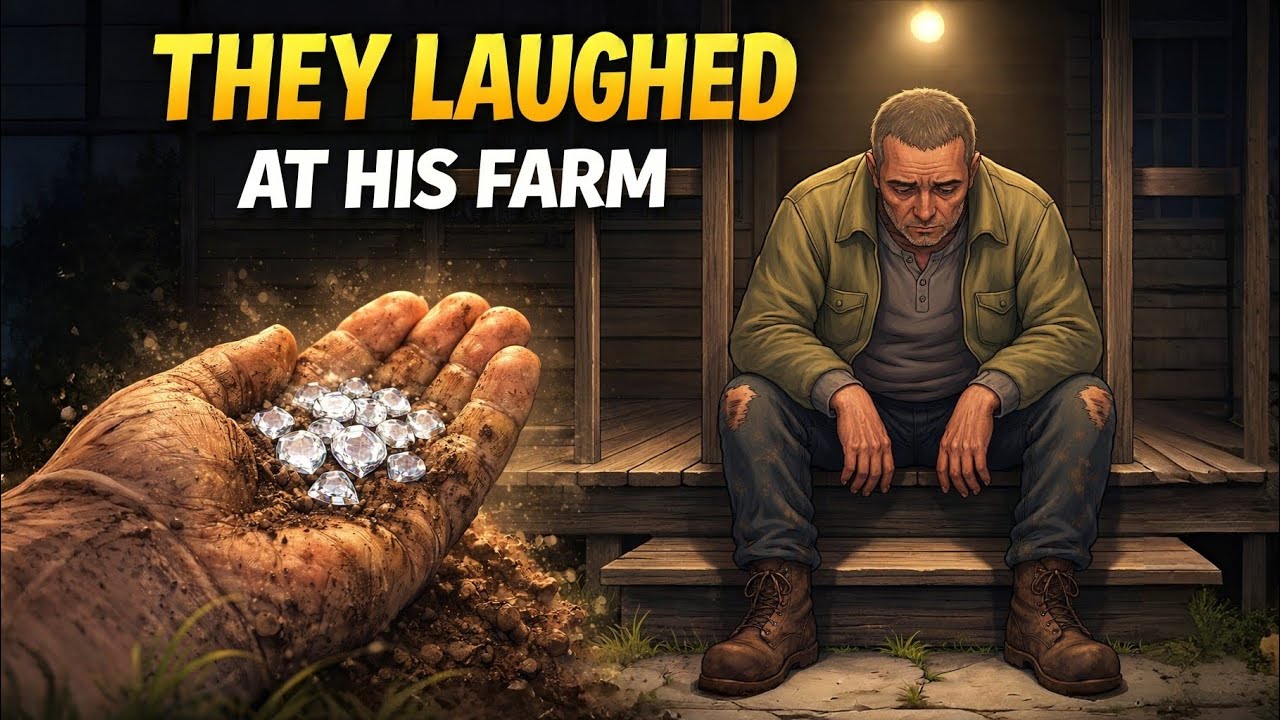 The Farmer Who Turned Dirt Into Diamonds | A Powerful Motivational Story
