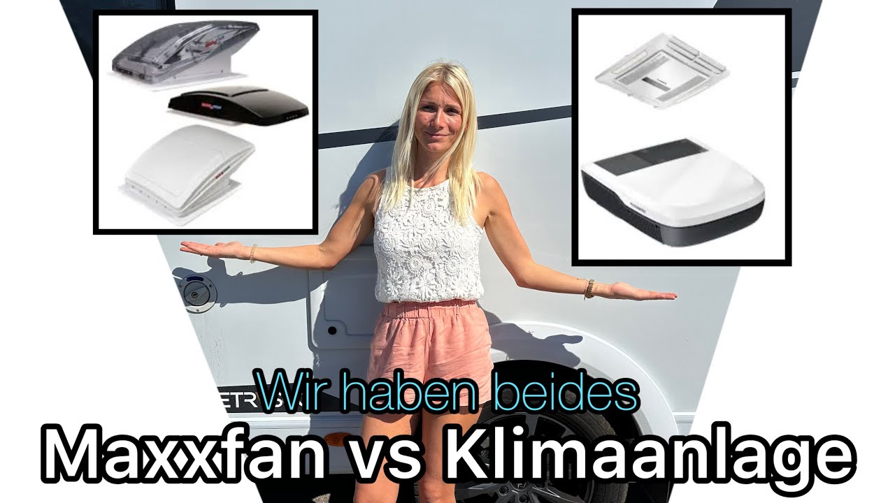 Klimaanlage autark im Test | Für welche Zwecke benötigst du was ? Klimaanlage Maxxfan