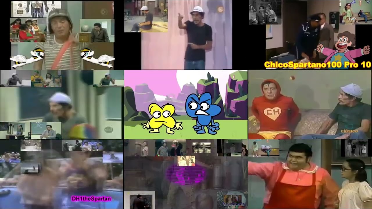 El Chavo del 8 Sparta Remixes Nineparison