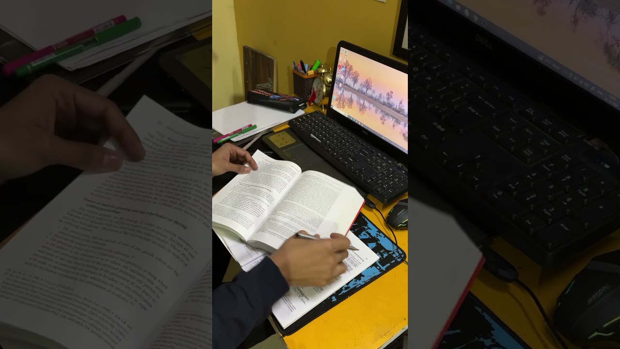 How to make law notes #shorts#law#lawnotes#study#motivation#judiciary#adr