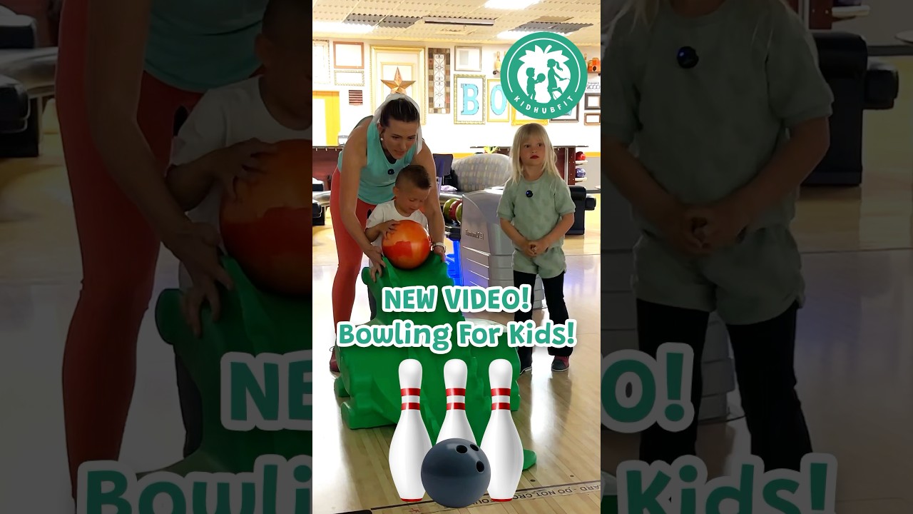 Family Bowling Adventure! 🎳Bowling For Kids! Educational Children&rsquo;s Video! Fun Learning! #bowling