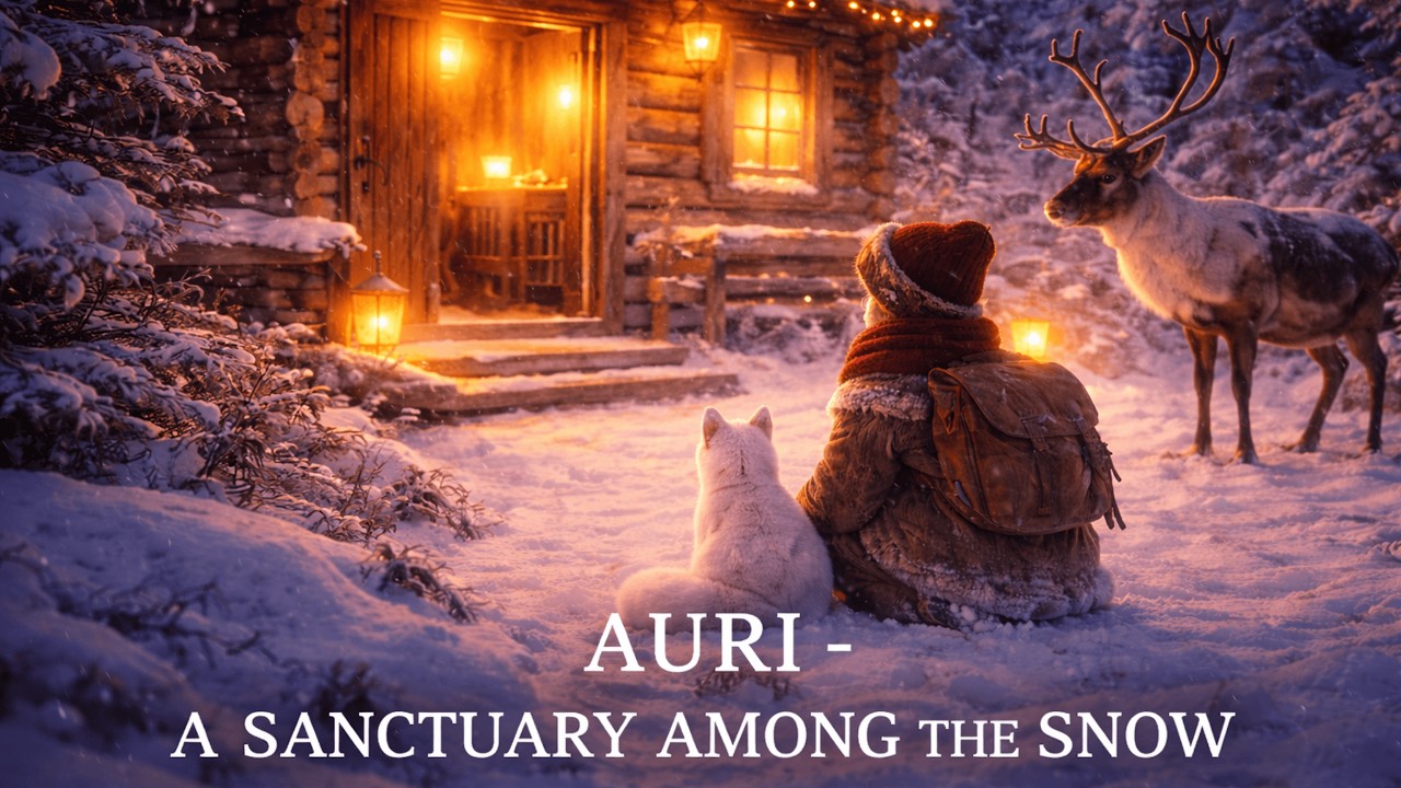 AURI  A Warm Place to Rest  Nordic Fantasy Ambient (No Ads)