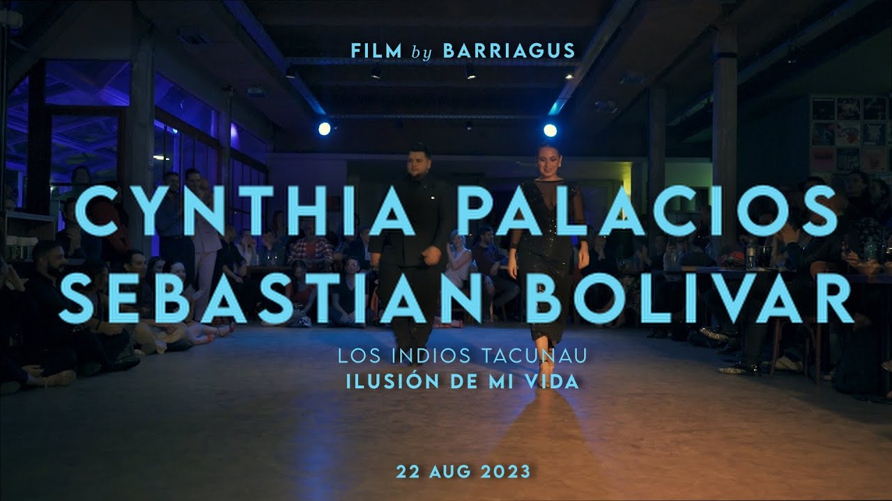 SEBA BOLIVAR & CYNTHIA PALACIOS - ILUSIÓN DE MI VIDA - MUY MARTES TANGO