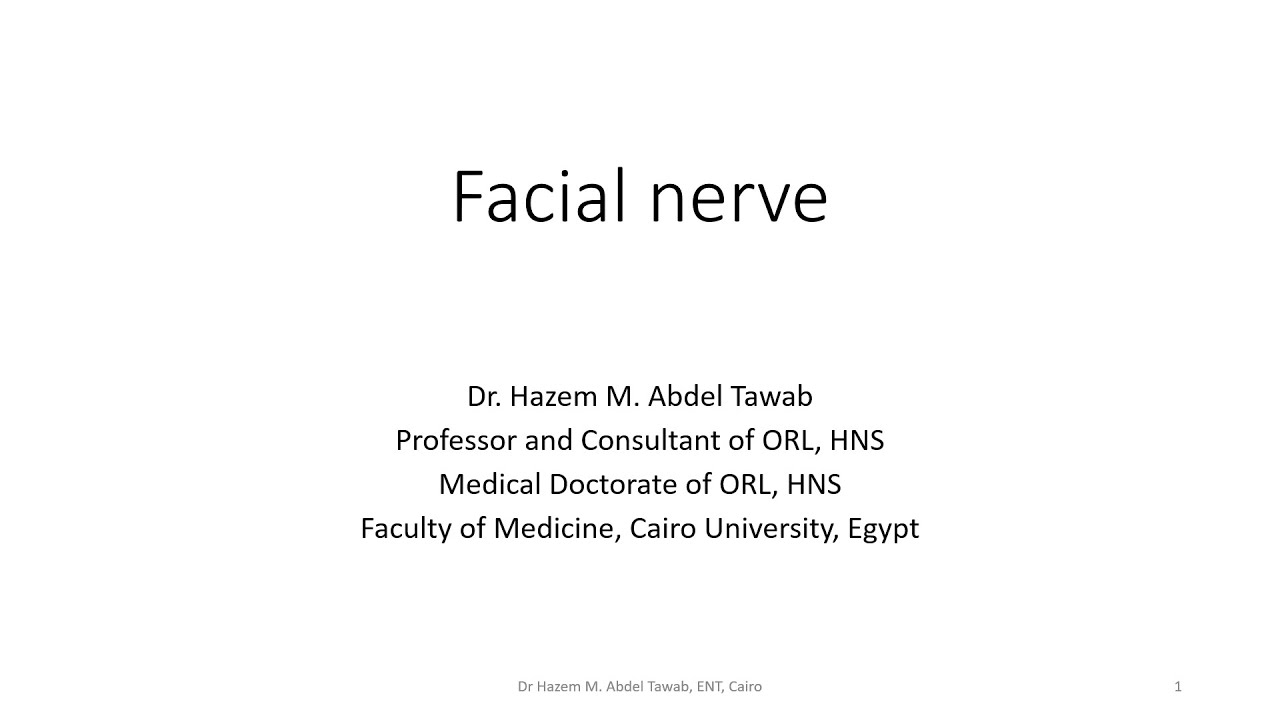 Facial nerve 4
