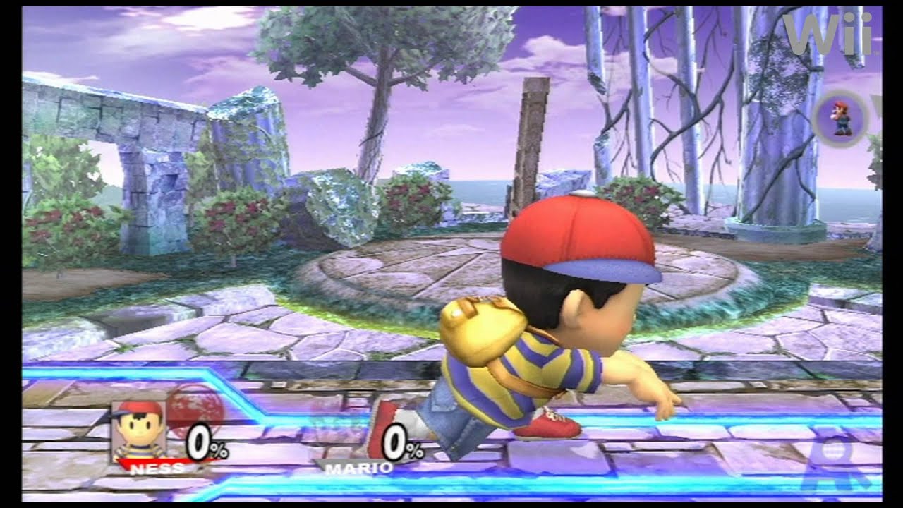 Super Smash Bros Wii U | Ness Evolution