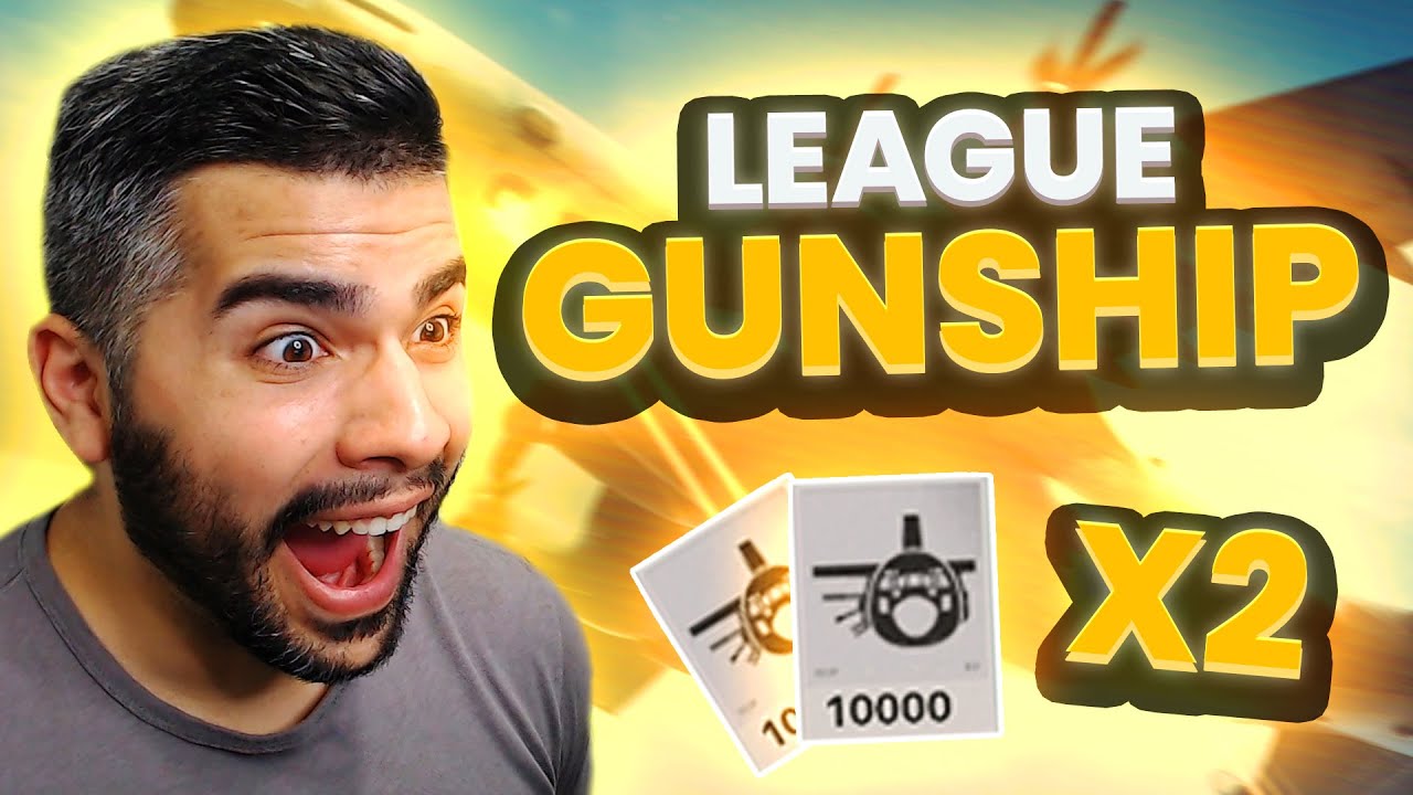 Pro Player Gets BACK TO BACK Gunships In League Play (Cold War)