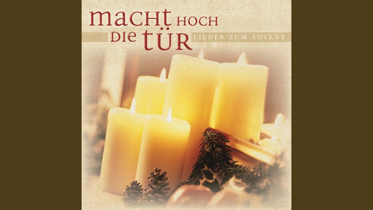 Wie soll ich dich empfangen