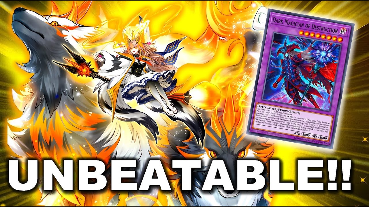 WHITE FOREST IS NOW UNSTOPPABLE!!! WHITE FOREST DARK MAGICIAN OF DESTRUCTION POST MAZE OF MUERTOS!!