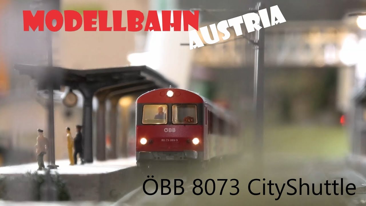 [ModellbahnAustria] 8073.089 CityShuttle mit ÖBB 1142 in H0