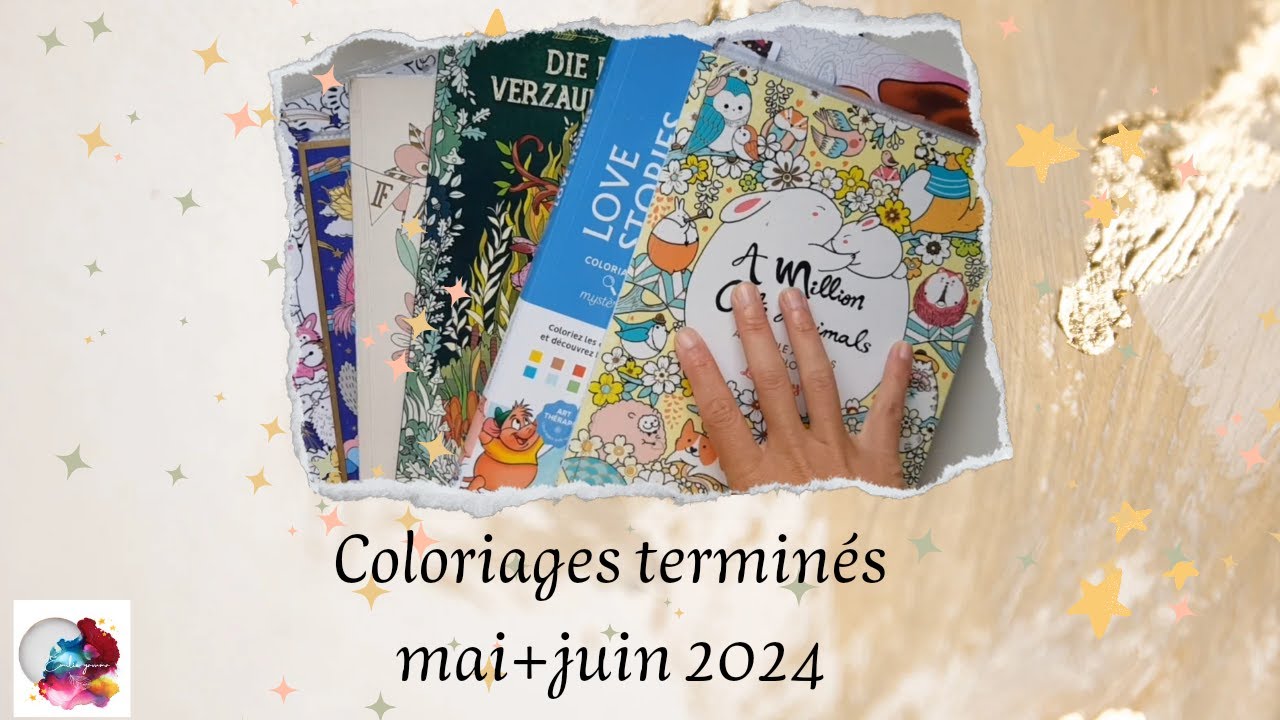 Colos terminés du mois de mai et juin 2024