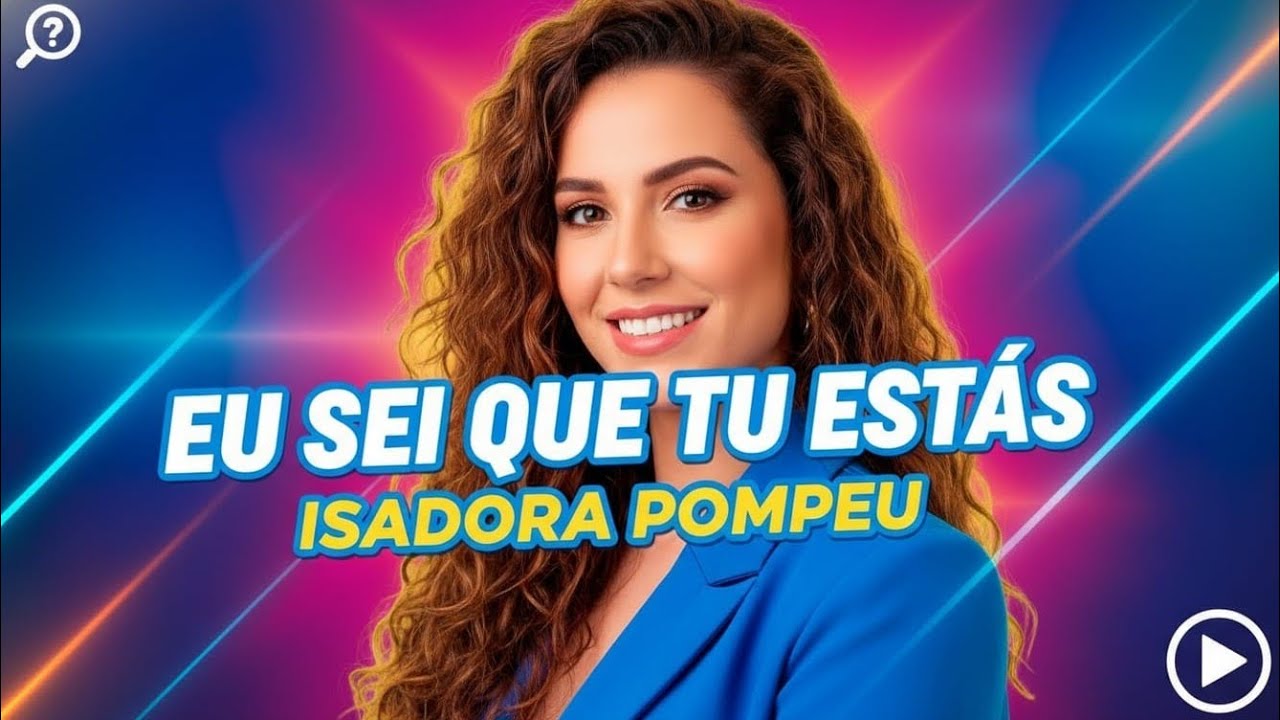 ISADORA POMPEU IA( EU SEI QUE TU ESTÁS 